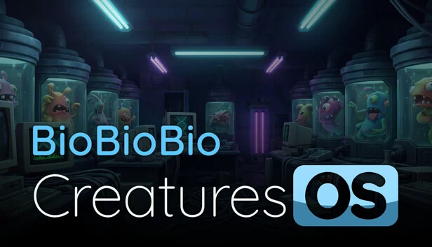 生物生物生物:生物操作系统(BioBioBio: Creatures OS) 游戏封面