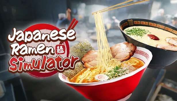 日本拉面模拟器（Japanese Ramen Simulator） 游戏封面