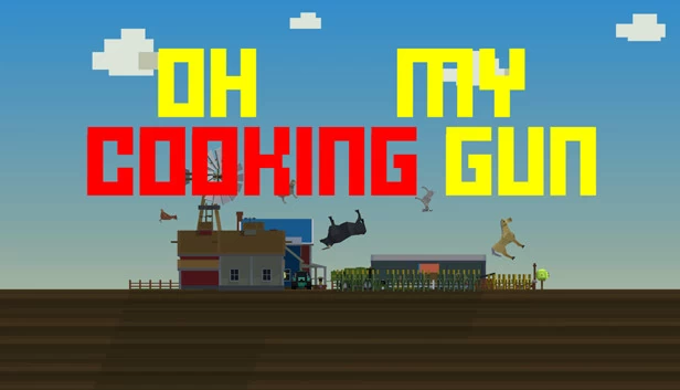 哦我的烹饪枪（Oh My Cooking Gun） 游戏封面