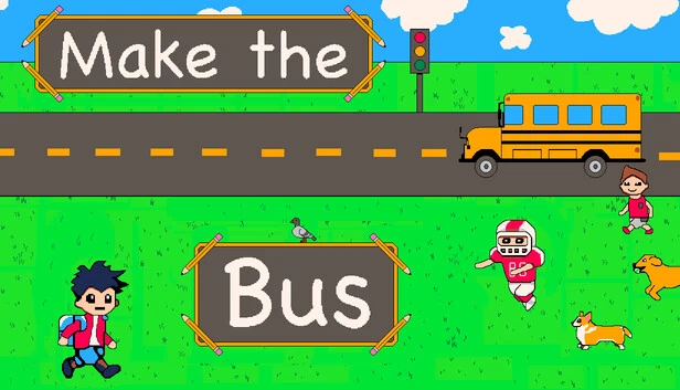 巴士制造（Make the Bus） 游戏封面