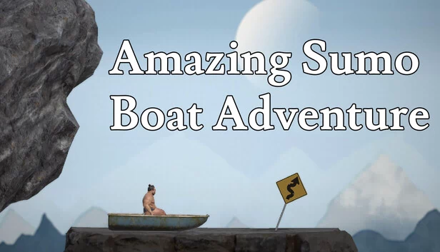 奇妙相扑船冒险（Amazing Sumo Boat Adventure） 游戏封面