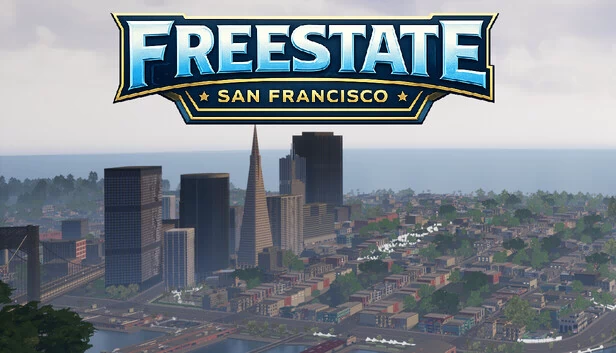 自由州：旧金山（FreeState: San Francisco） 游戏封面