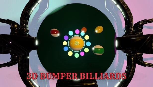 3D 弹珠台球（3D Bumper Billiards） 游戏封面