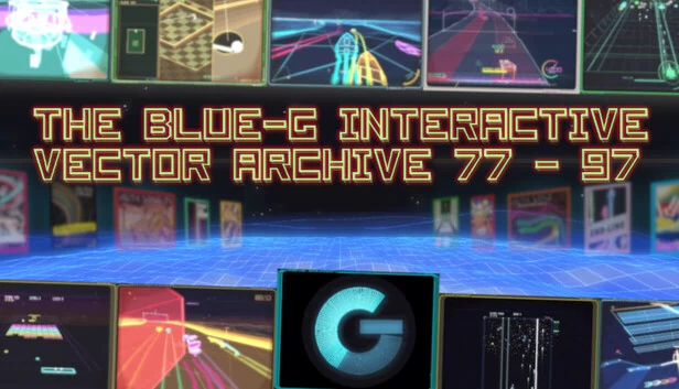 The Blue-G Interactive Vector Archive 77-97 游戏封面