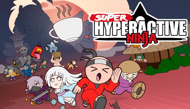 超级活跃忍者（Super Hyperactive Ninja） 游戏封面