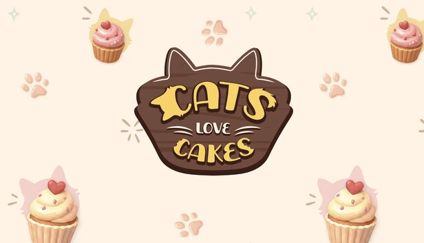猫咪爱蛋糕(Cats Love Cakes) 游戏封面