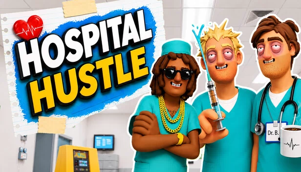 医院忙碌（Hospital Hustle） 游戏封面