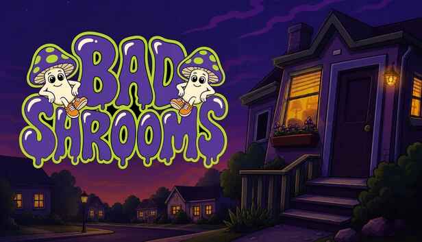 坏蘑菇（Bad Shrooms） 游戏封面
