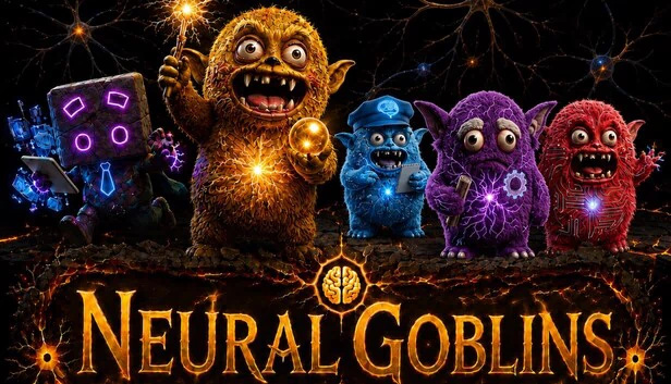 神经哥布林（Neural Goblins） 游戏封面