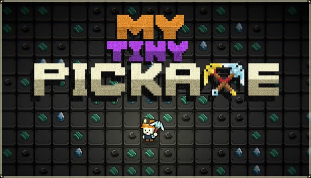 我的小镐子（My Tiny Pickaxe） 游戏封面