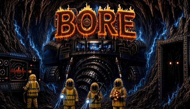 BORE 游戏封面