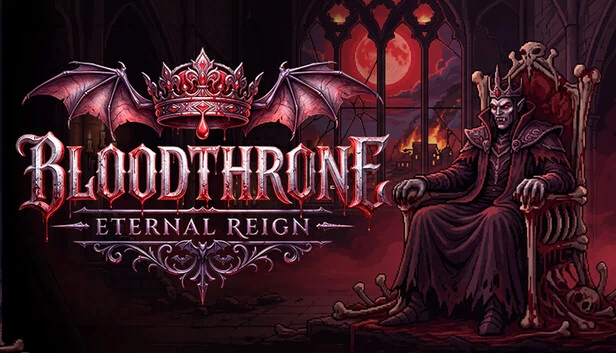 血王座：永恒统治（Bloodthrone: Eternal Reign） 游戏封面
