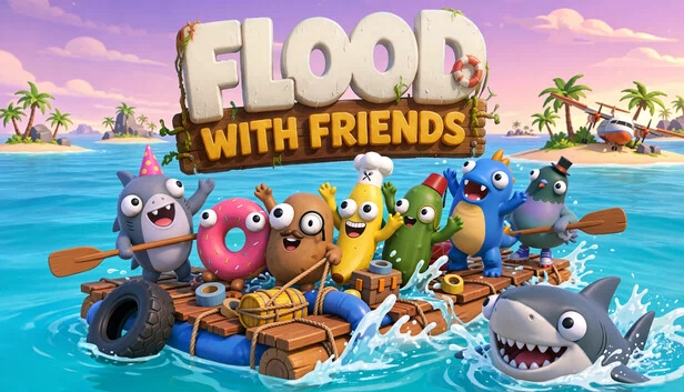 好友洪水（Flood With Friends） 游戏封面