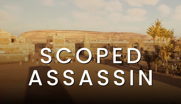 Scoped Assassin 游戏封面