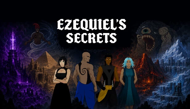 埃泽基尔的秘密（Os Segredos de Ezequiel） 游戏封面