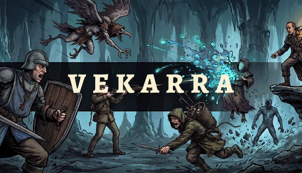 VEKARRA 游戏封面