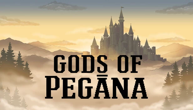 佩加纳诸神（Gods of Pegana） 游戏封面