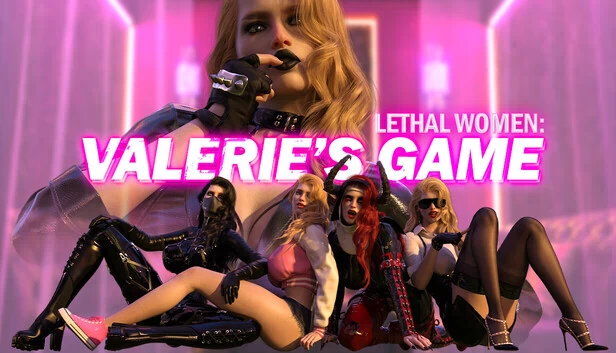 致命女人：瓦莱丽的游戏（Lethal Women: Valerie's Game） 游戏封面