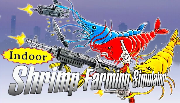 室内养虾模拟器（Indoor Shrimp Farming Simulator） 游戏封面