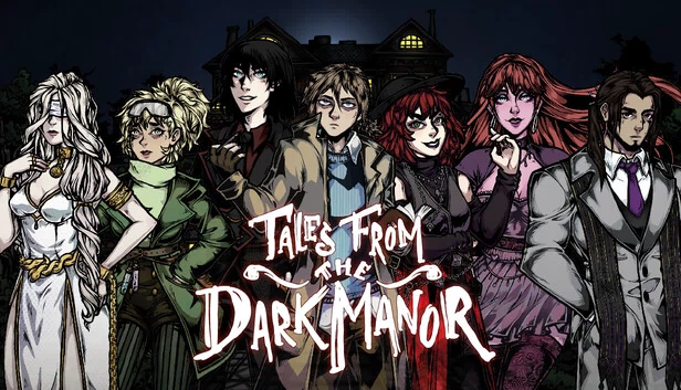 黑暗庄园的故事（Tales from the Dark Manor） 游戏封面