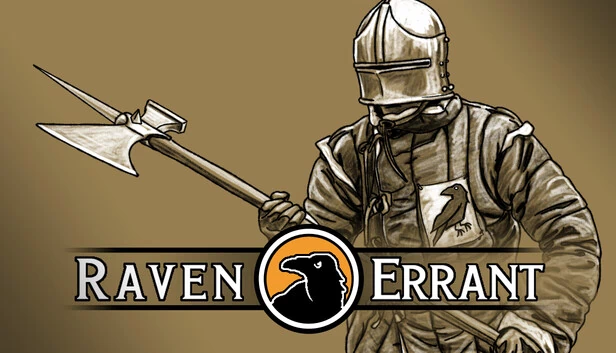 孤鸦行者（Raven Errant） 游戏封面