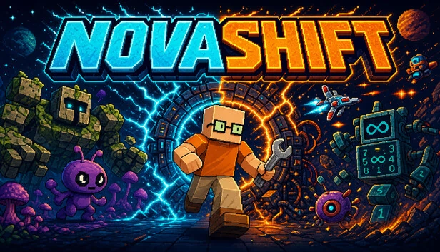 NovaShift:宇宙(NovaShift: Universe) 游戏封面