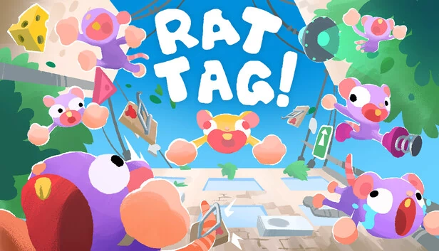 老鼠标签！（RAT TAG!） 游戏封面