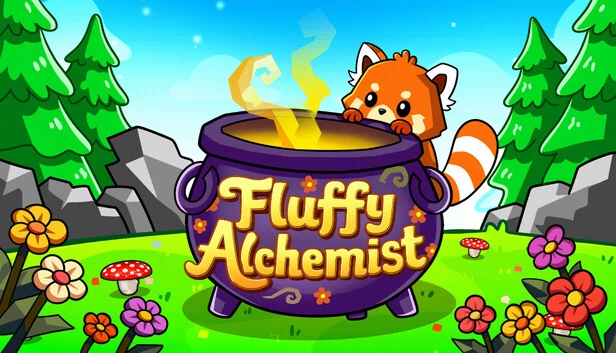 毛茸茸的炼金术士（Fluffy Alchemist） 游戏封面
