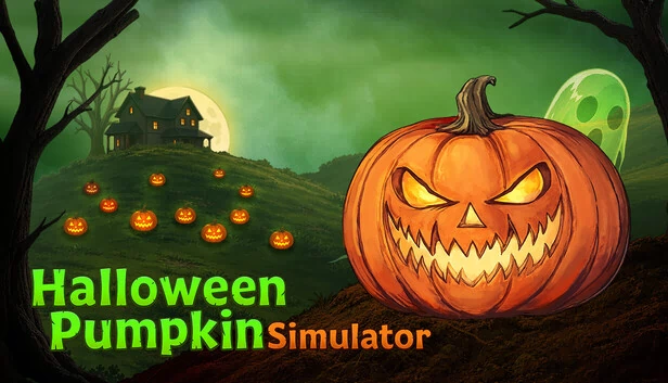 万圣节南瓜模拟器（Halloween Pumpkin Simulator） 游戏封面