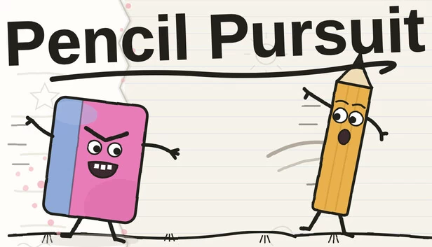 铅笔追逐(Pencil Pursuit) 游戏封面