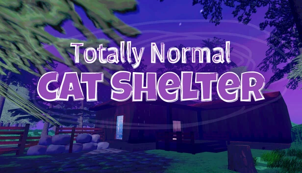 完全正常的猫咪收容所（Totally Normal Cat Shelter） 游戏封面
