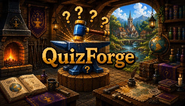 QuizForge 游戏封面