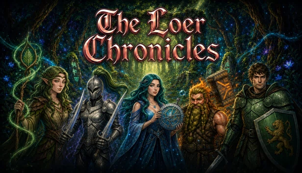 洛尔编年史（The Loer Chronicles） 游戏封面