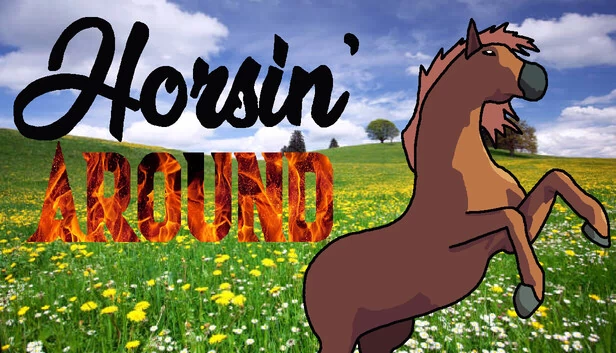 策马奔腾（Horsin' Around） 游戏封面