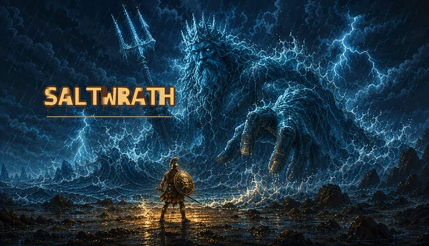 盐怒（SALTWRATH） 游戏封面