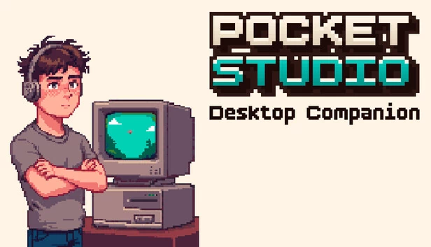 Pocket Studio 桌面伴侣（Pocket Studio Desktop Companion） 游戏封面