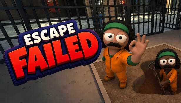 越狱失败（Escape Failed） 游戏封面