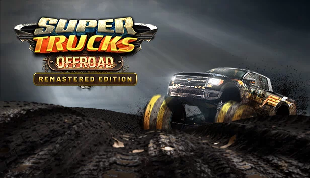 超级卡车越野赛车（SuperTrucks Offroad Racing） 游戏封面
