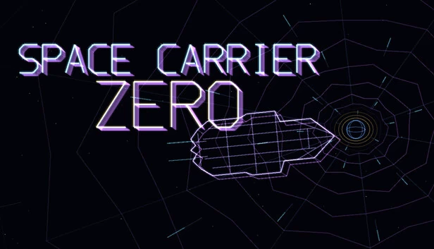 太空航母零号(Space Carrier Zero) 游戏封面