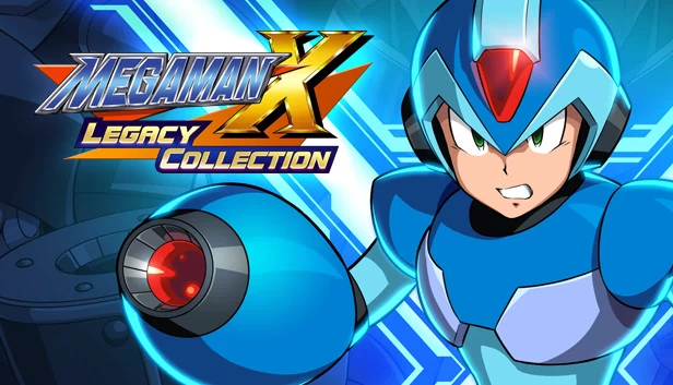 洛克人X 遗产合集（Mega Man X Legacy Collection） 游戏封面