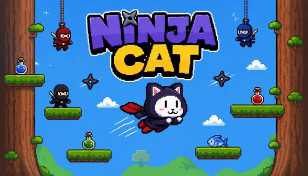 忍者猫(Ninja Cat) 游戏封面