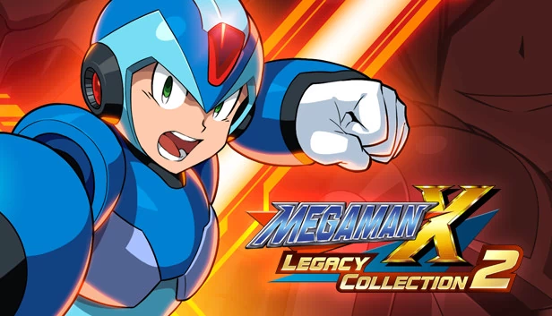 洛克人X遗产合集2(Mega Man X Legacy Collection 2) 游戏封面