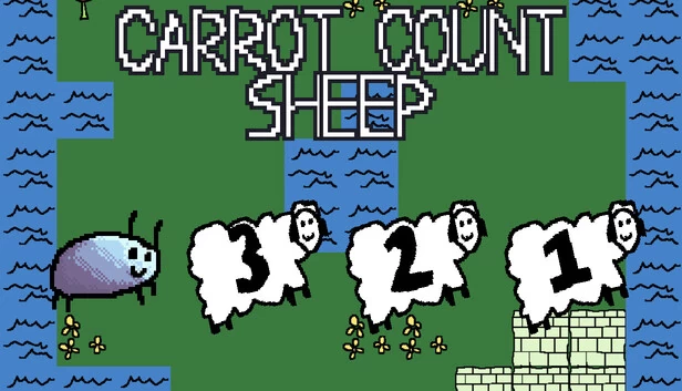 胡萝卜数羊（Carrot Count Sheep） 游戏封面