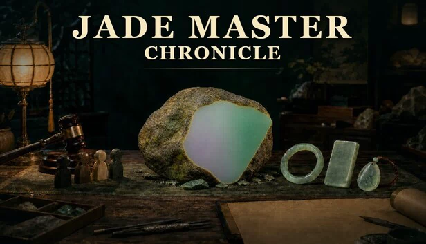 翡翠大师：编年史（Jade Master: Chronicle） 游戏封面