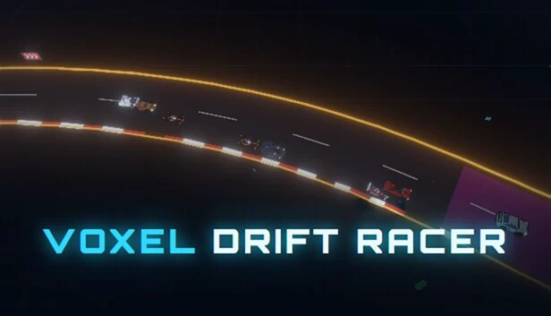 体素漂移赛车（VOXEL DRIFT RACER） 游戏封面