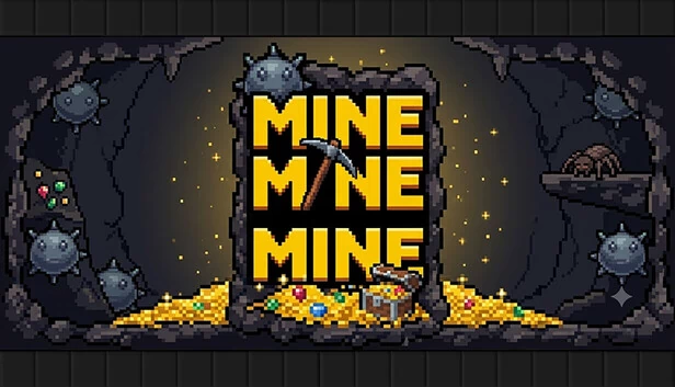 Mine Mine Mine 游戏封面