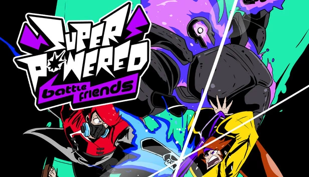 超能战斗伙伴（Super Powered Battle Friends） 游戏封面