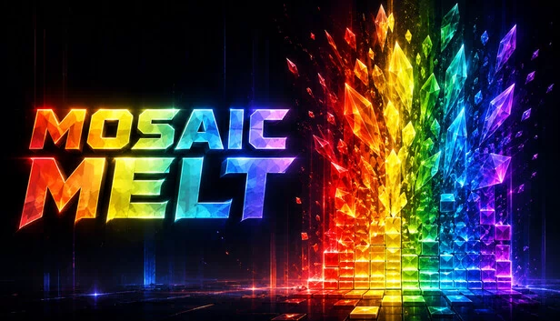 马赛克融化(Mosaic Melt) 游戏封面
