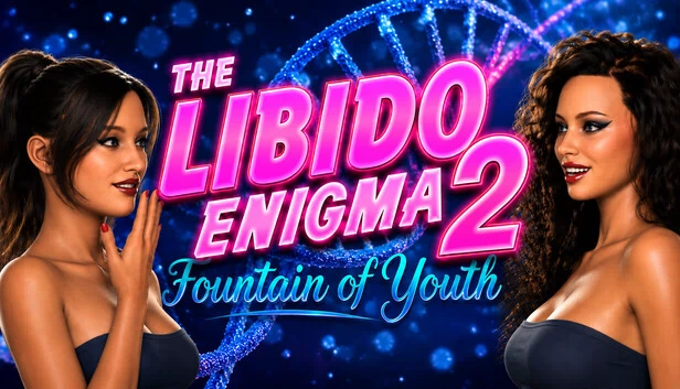 性欲之谜2：青春之泉（The Libido Enigma 2: Fountain of Youth） 游戏封面