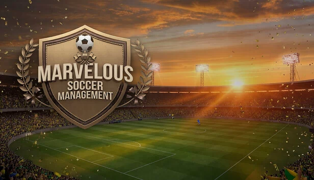 奇妙足球管理（Marvelous Soccer Management） 游戏封面